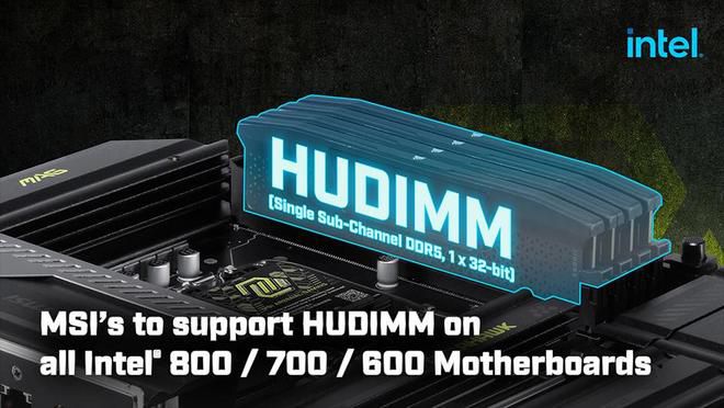 微星为600/700/800系列主板推送HUDIMM内存支持BIOS更新