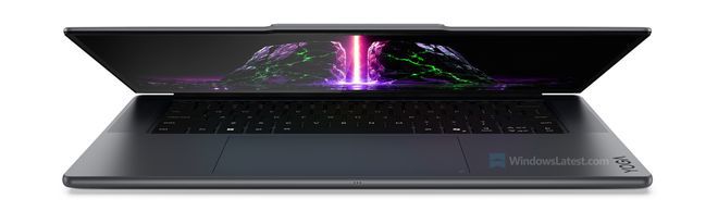 联想Yoga Pro 9n渲染图曝光：首款基于英伟达RTX Spark平台笔记本  第1张