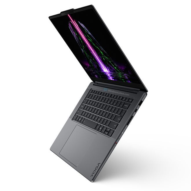 联想Yoga Pro 9n渲染图曝光：首款基于英伟达RTX Spark平台笔记本  第10张