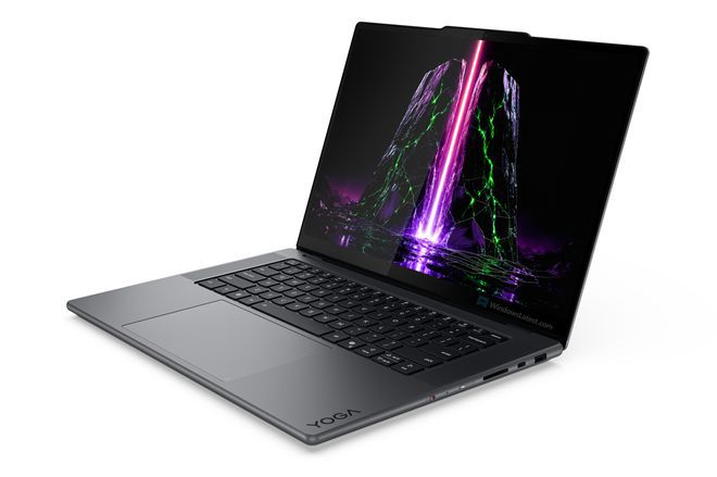 联想Yoga Pro 9n渲染图曝光：首款基于英伟达RTX Spark平台笔记本  第9张