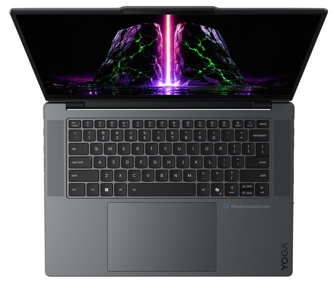 联想Yoga Pro 9n渲染图曝光：首款基于英伟达RTX Spark平台笔记本  第14张