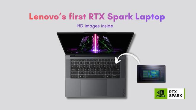 联想Yoga Pro 9n渲染图曝光：首款基于英伟达RTX Spark平台笔记本  第13张