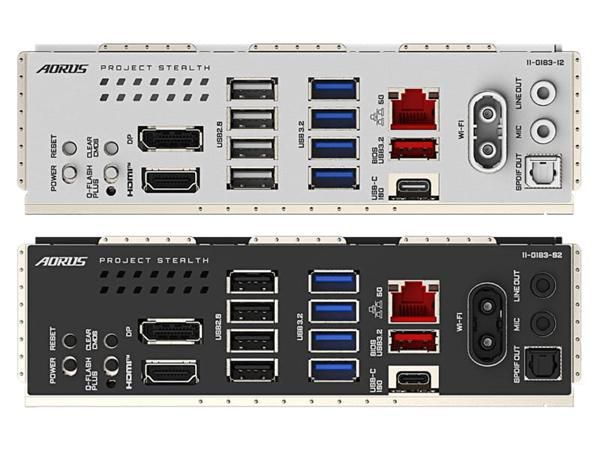 技嘉将推出两款B850M STEALTH系列主板 重点采用背置接口设计  第2张