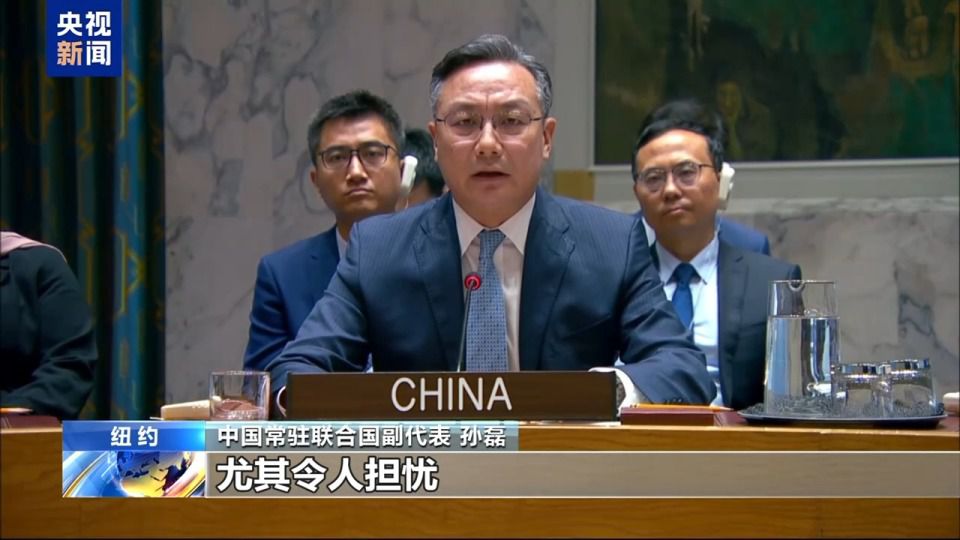 中方代表在安理会就中东及也门局势发言 呼吁坚持和平选择与对话