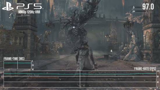 魔改创作者为《血源诅咒》推出PS5性能补丁:支持4K分辨率、120Hz输出与稳定30帧 第6张 魔改创作者为《血源诅咒》推出PS5性能补丁:支持4K分辨率、120Hz输出与稳定30帧 第6张