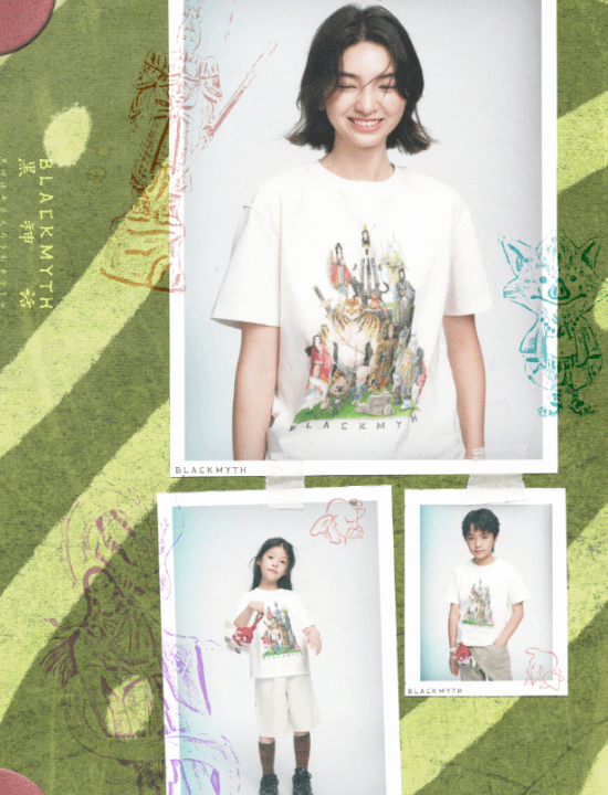黑神话BLACKMYTH公布2026年夏季衍生品 第5张 黑神话BLACKMYTH公布2026年夏季衍生品 第5张