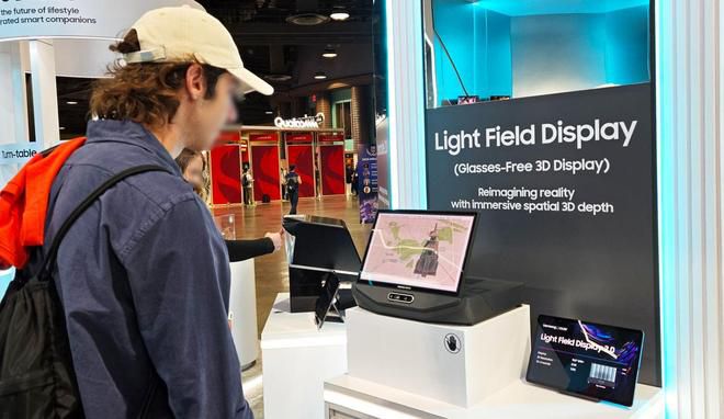 三星显示在AWE USA 2026展示1.3英寸40000尼特RGB OLEDoS微显示器  第4张