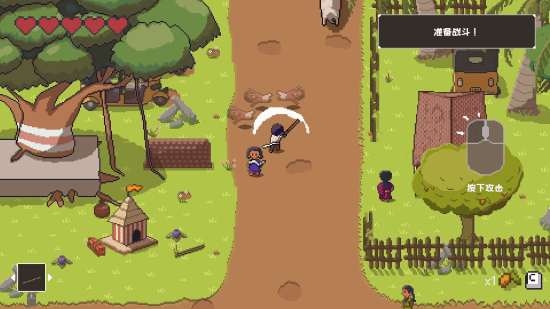 印度故事题材RPG《彼岸的棕榈糖》Steam试玩上线 第3张 印度故事题材RPG《彼岸的棕榈糖》Steam试玩上线 第3张