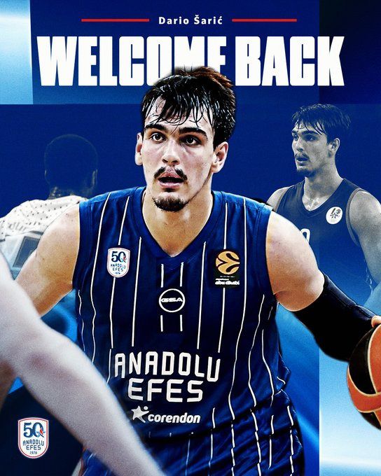 萨里奇加盟安纳托利亚艾菲斯 结束十年NBA生涯共出战498场