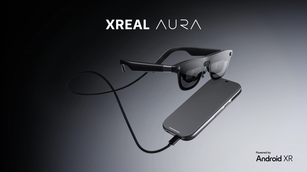 XREAL发布新一代空间计算眼镜XREAL AURA，基于Android XR平台打造