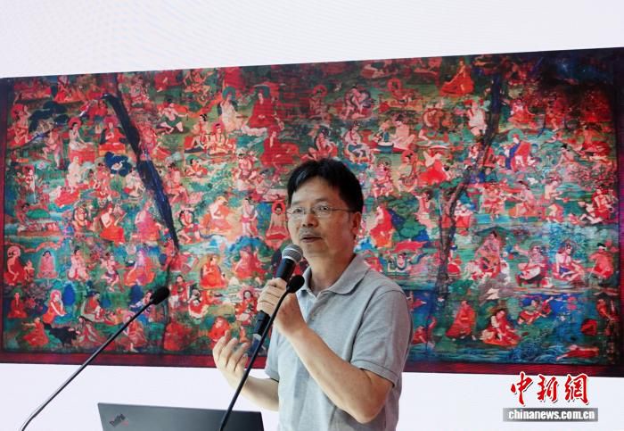 西藏壁画全集》在北京首发 历时十年收录280处壁画  第2张