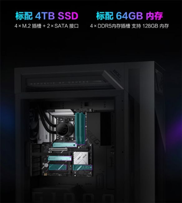 ROG枪神10X发布:搭载锐龙9 9950X3D2与RTX 5080,定位旗舰电竞与创作台式机 第6张 ROG枪神10X发布:搭载锐龙9 9950X3D2与RTX 5080,定位旗舰电竞与创作台式机 第6张