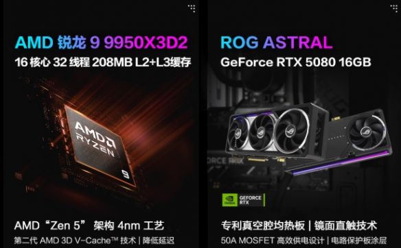 ROG枪神10X旗舰台式机618冲刺:搭载首款AniMe Holo全息光显矩阵 第3张 ROG枪神10X旗舰台式机618冲刺:搭载首款AniMe Holo全息光显矩阵 第3张