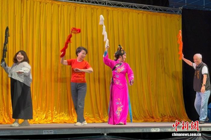 漳州布袋木偶赴台演出 观众掌声随《大名府》情节起伏 第2张 漳州布袋木偶赴台演出 观众掌声随《大名府》情节起伏 第2张