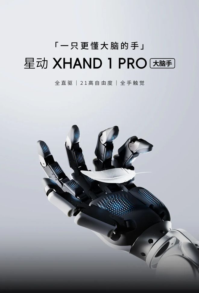星动纪元发布星动XHAND 1 PRO“大脑手”