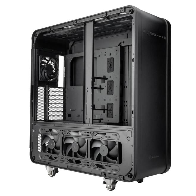 SilverStone上线ALTA T1工作站机箱:4.3~8.0mm铝合金骨架,支持SSI-EEB主板 第2张 SilverStone上线ALTA T1工作站机箱:4.3~8.0mm铝合金骨架,支持SSI-EEB主板 第2张