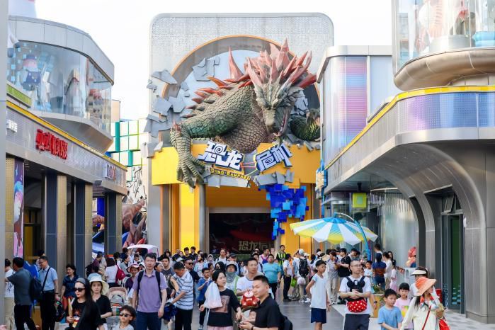 孝感方特旅游区6月17日正式开业 文旅融合模式落地华中 第5张 孝感方特旅游区6月17日正式开业 文旅融合模式落地华中 第5张