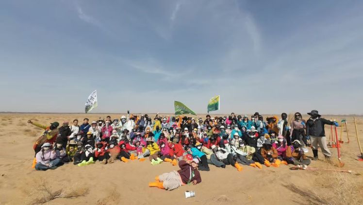 马来西亚姑娘的见证：中国防沙治沙成效引关注  第15张