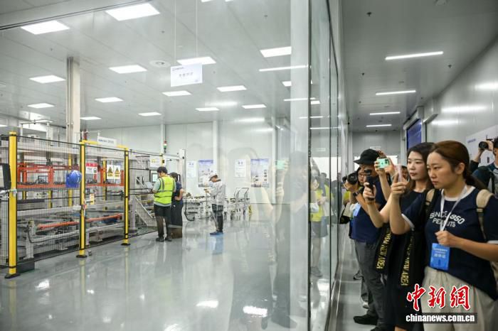 天津示范基地探路“新三样”固废回收利用 占地26.6万平方米
