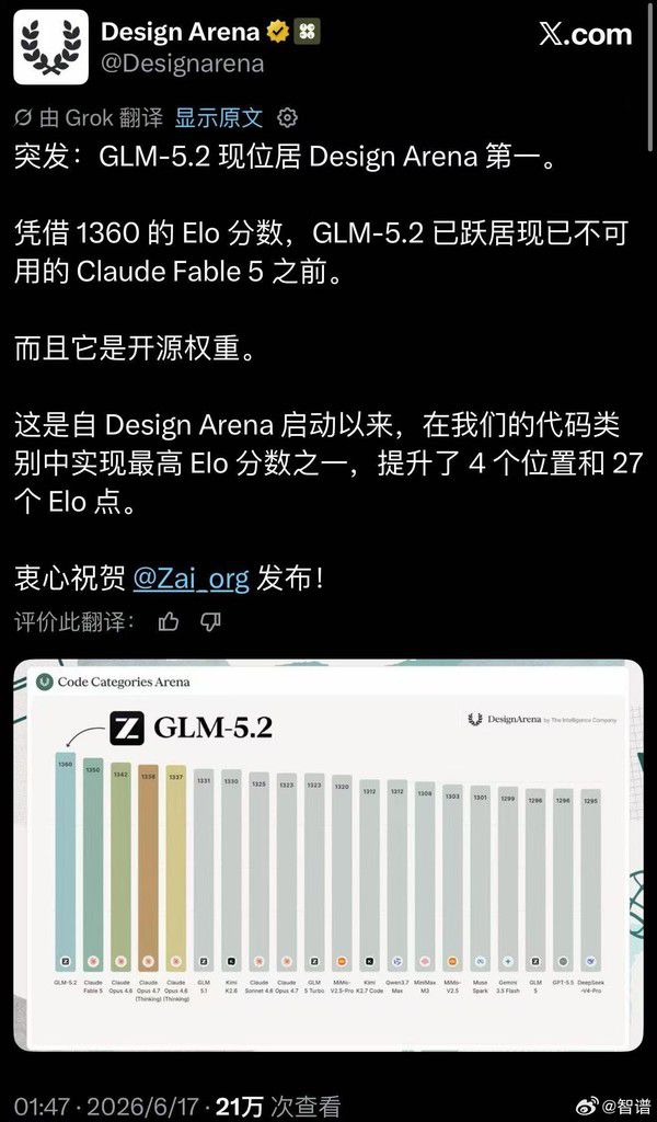 智谱正式发布GLM-5.2大模型并同步开源  第3张