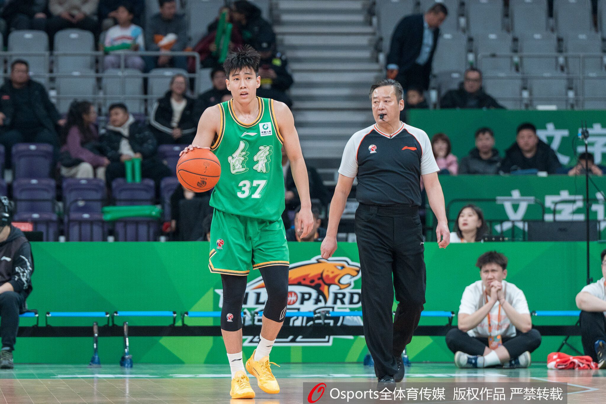 辽宁男篮计划7月初与吉林男篮进行两场热身赛