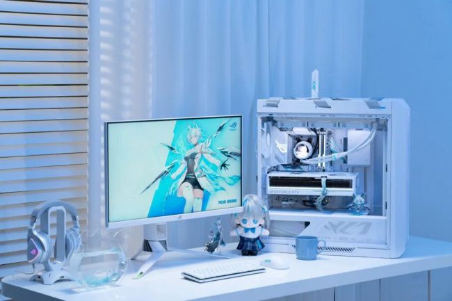 华硕吹雪系列主板618进入巅峰期 四款产品覆盖AMD与Intel平台  第3张