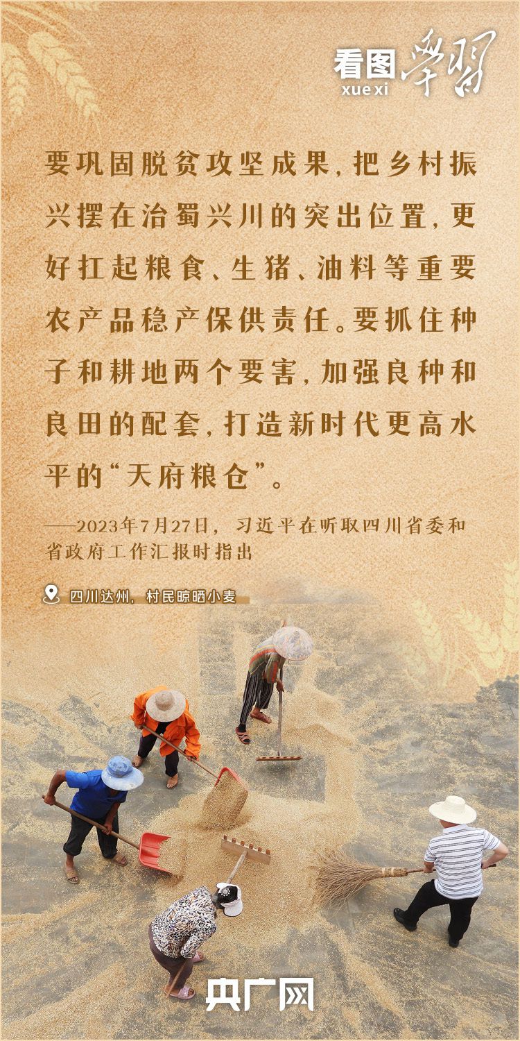 习近平总书记对粮食安全作出重要指示 全国夏粮收获进度近87  第3张