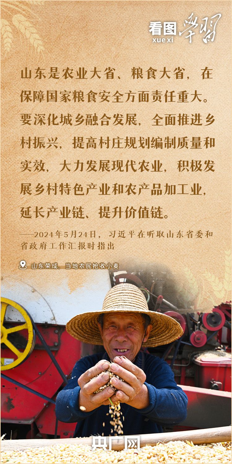 习近平总书记对粮食安全作出重要指示 全国夏粮收获进度近87  第5张
