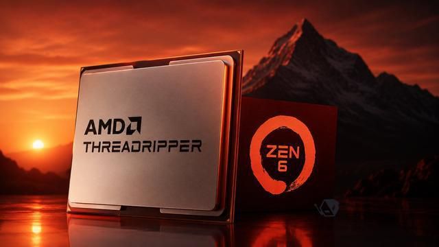 AMD确认Mustang Peak平台Ryzen Threadripper处理器采用2nm工艺与Zen 6架构