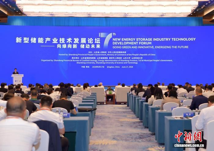 新型储能产业技术发展论坛在青岛举办 350余位中外嘉宾参会