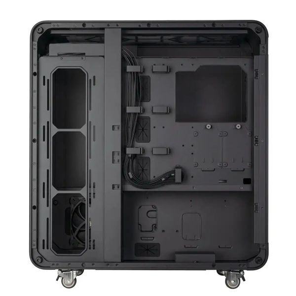 银昕上架ALTA T1机箱 采用4.3至8.0mm一体成形铝合金骨架 第3张 银昕上架ALTA T1机箱 采用4.3至8.0mm一体成形铝合金骨架 第3张