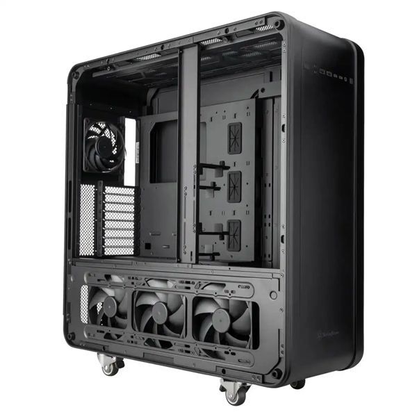 银昕上架ALTA T1机箱 采用4.3至8.0mm一体成形铝合金骨架 第2张 银昕上架ALTA T1机箱 采用4.3至8.0mm一体成形铝合金骨架 第2张