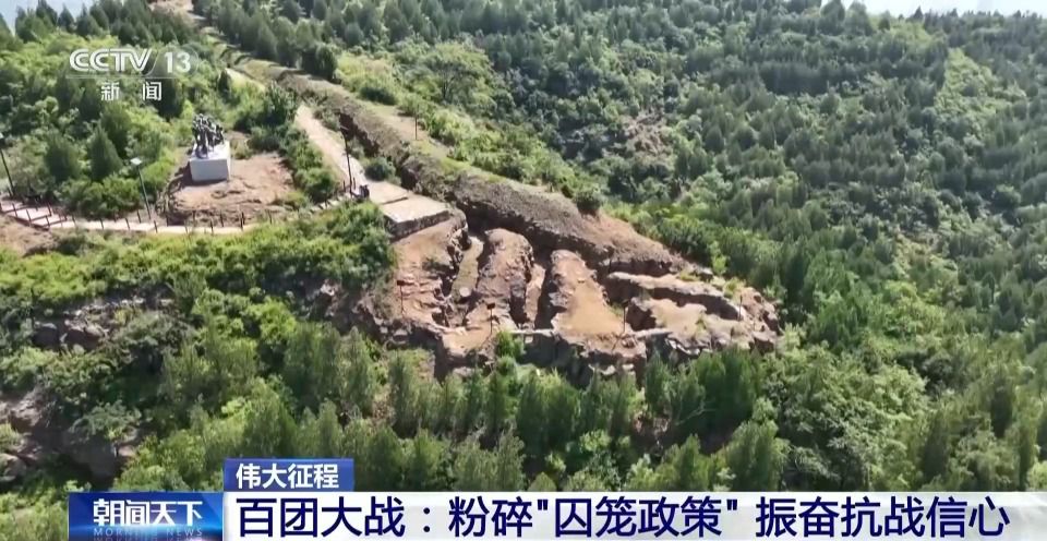 百团大战：1940年8月八路军在华北发动大规模破袭战
