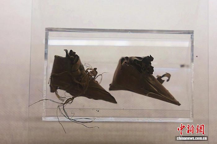 德安县博物馆展出南宋古粽 已有750余年历史
