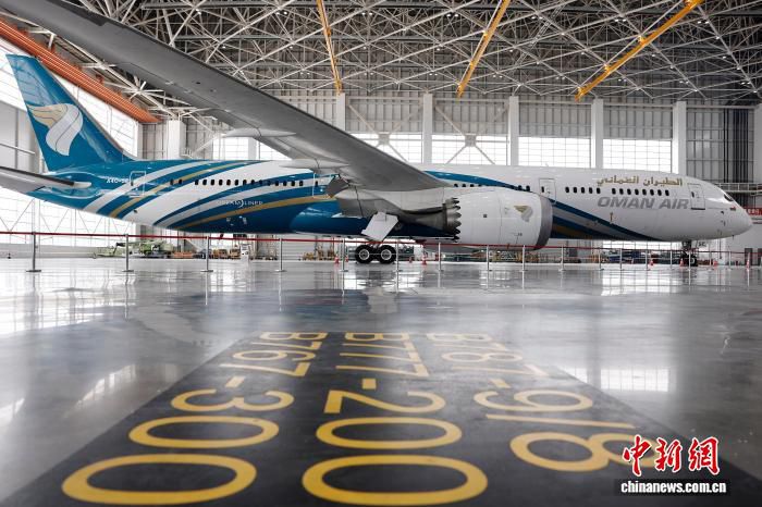 上海波音航空改装维修工程有限公司6月17日启用全新机库  第2张