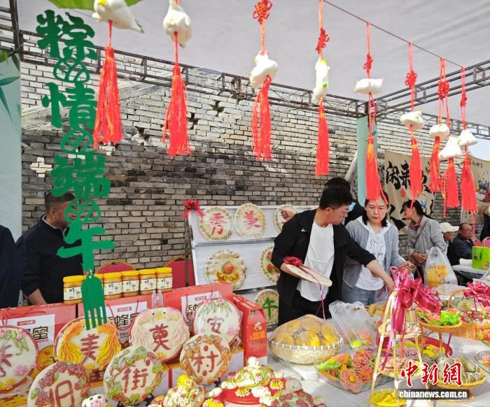 宁夏端午文明实践示范活动在隆德启幕 千余人沉浸式体验