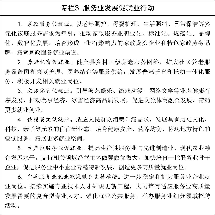 国务院关于印发《实施就业优先战略"十五五"规划》的通知 第3张 国务院关于印发《实施就业优先战略"十五五"规划》的通知 第3张