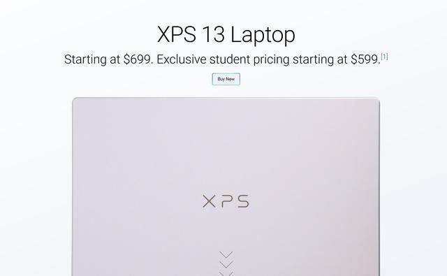 戴尔XPS 13搭载英特尔Wildcat Lake处理器开售,起售价599美元 第3张 戴尔XPS 13搭载英特尔Wildcat Lake处理器开售,起售价599美元 第3张