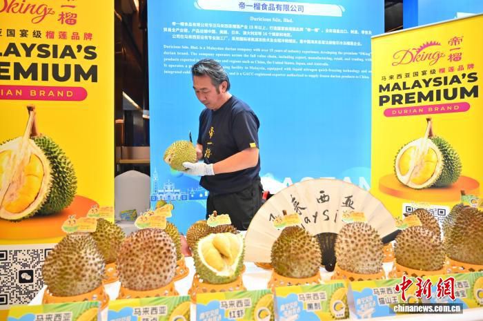 马来西亚榴莲品牌“帝一榴”拟以广西为支点深耕中国市场 第2张 马来西亚榴莲品牌“帝一榴”拟以广西为支点深耕中国市场 第2张