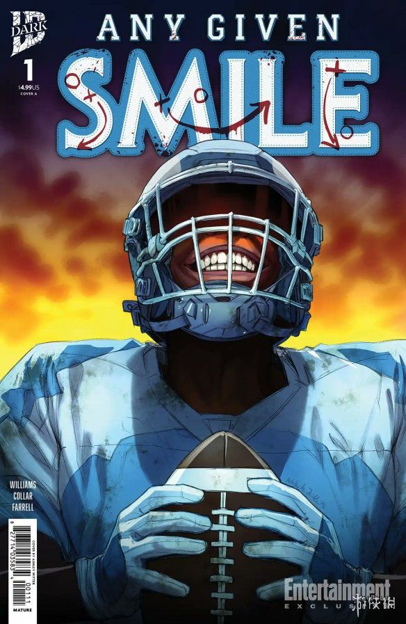 IDW Dark正式公布限定漫画新作《ANY GIVEN SMILE》 定档9月  第3张