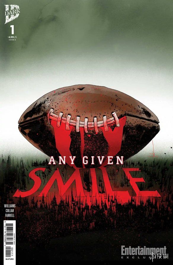 IDW Dark正式公布限定漫画新作《ANY GIVEN SMILE》 定档9月  第2张
