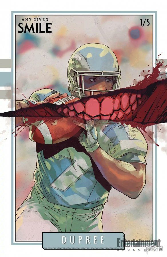 IDW Dark正式公布限定漫画新作《ANY GIVEN SMILE》 定档9月  第4张