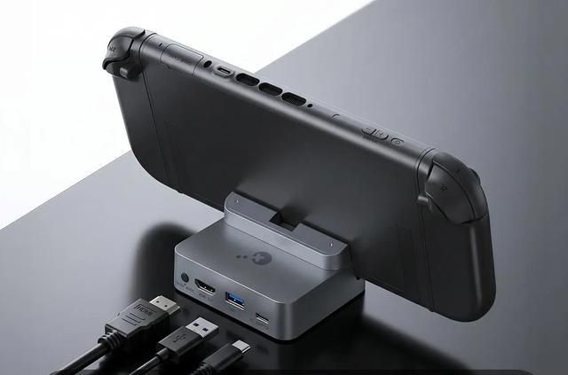 GuliKit 发布新一代 TV Docking Station 底座 兼容 Switch 2 及旧款机型