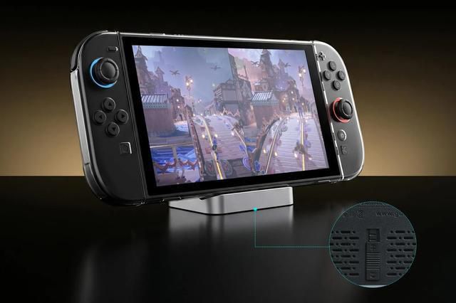 GuliKit 发布新一代 TV Docking Station 底座 兼容 Switch 2 及旧款机型  第2张
