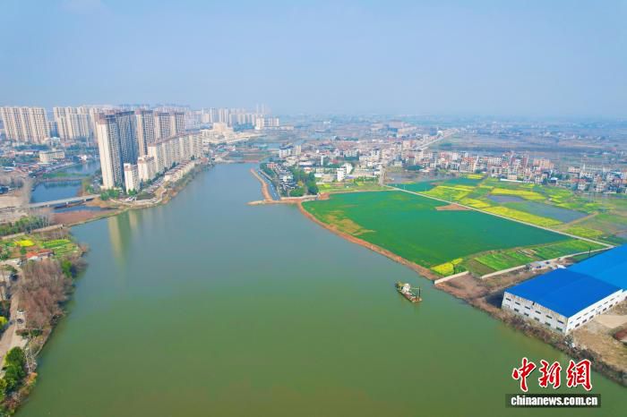 石首市中心城区渠道截污及生态修复工程6月17日全面完工