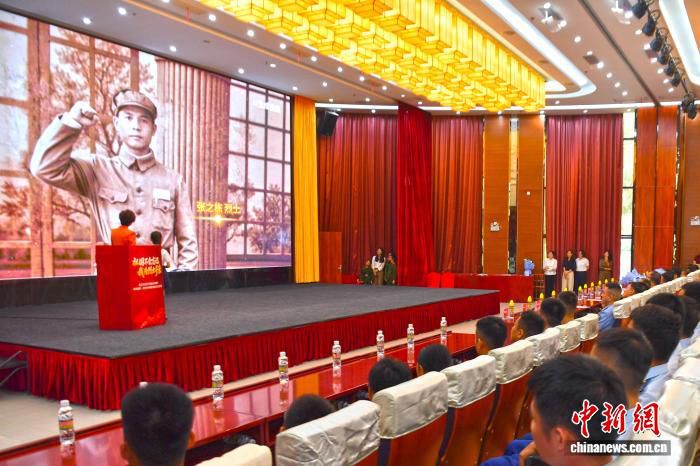 “祖国不会忘记·我为烈士寻亲”主题活动在海南大学启幕  第2张