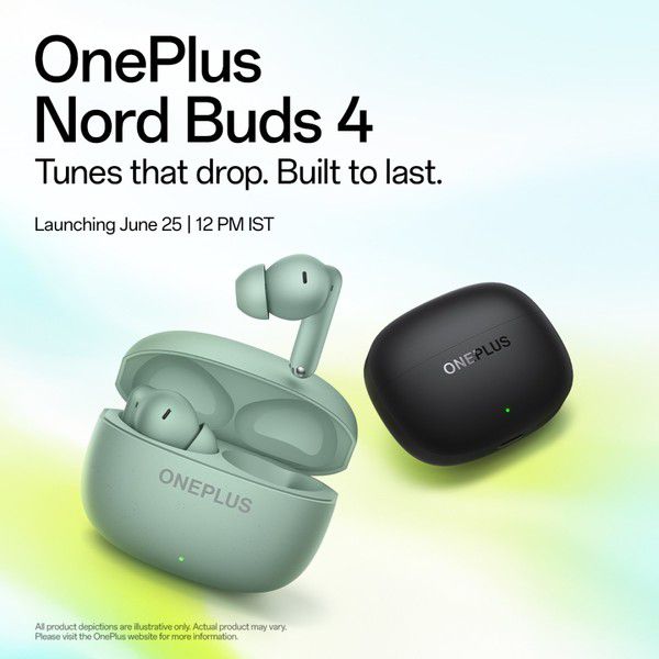 一加确认Nord Buds 4于6月25日在印度发布