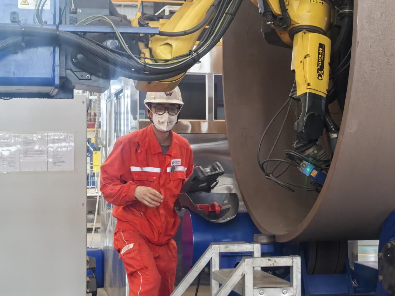 天津港全球首个“智慧零碳”码头投用近五年 综合运营水平居前列 第3张 天津港全球首个“智慧零碳”码头投用近五年 综合运营水平居前列 第3张