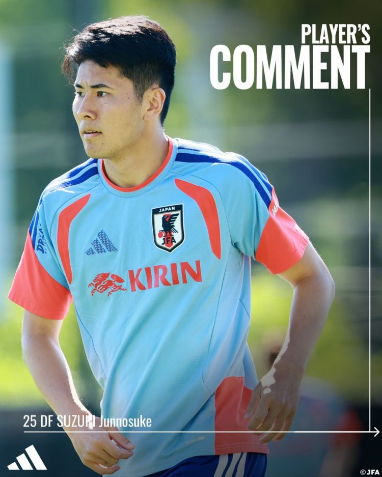 日本后卫铃木淳之介谈世界杯首秀：细节决定胜负