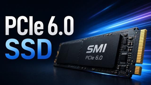 慧荣科技计划明年推出PCIe 6.0控制器，AI数据中心需求加剧NAND闪存供给紧张